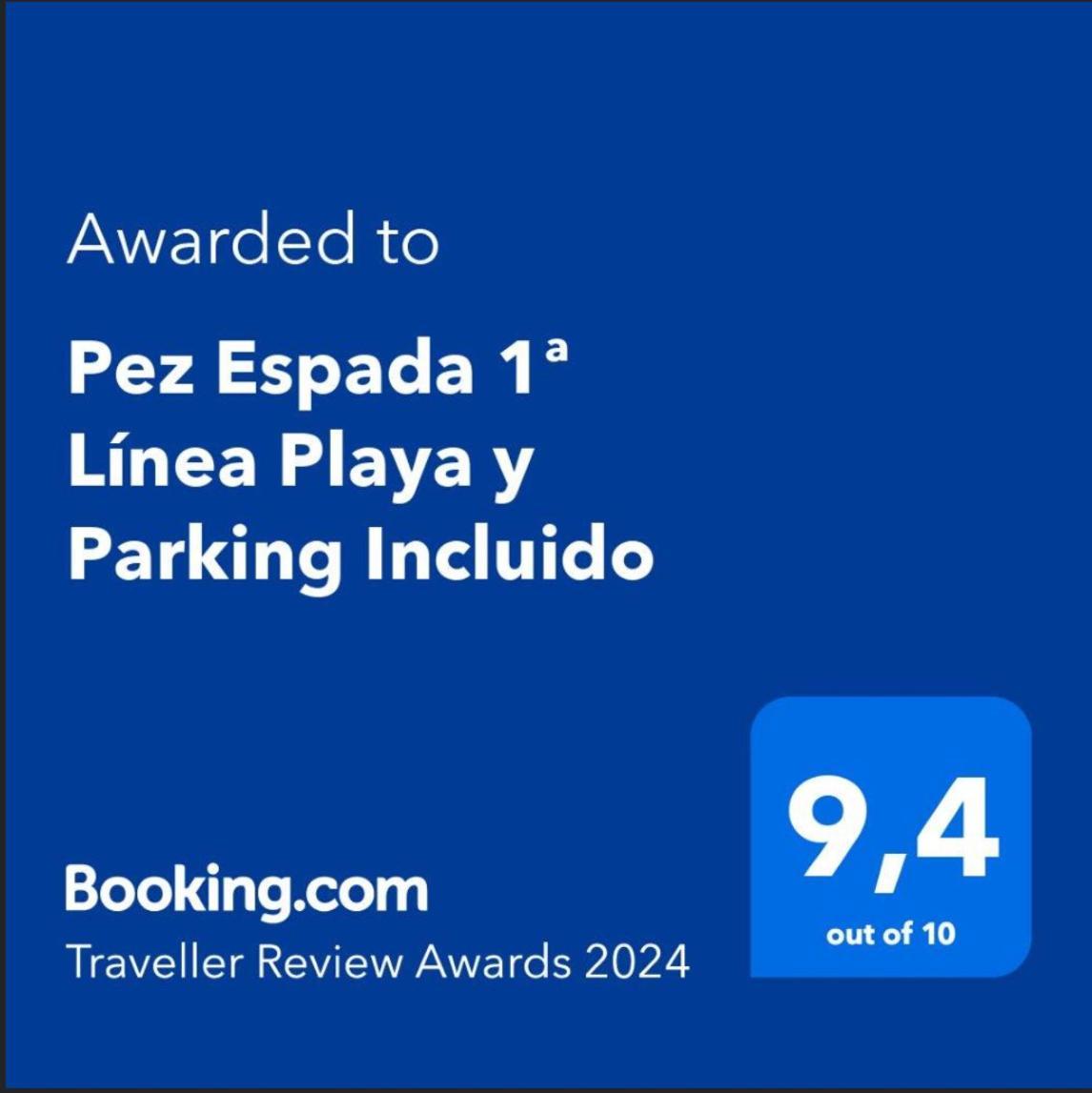 Pez Espada 1ª Linea Playa Y Parking Incluido Torremolinos Eksteriør bilde