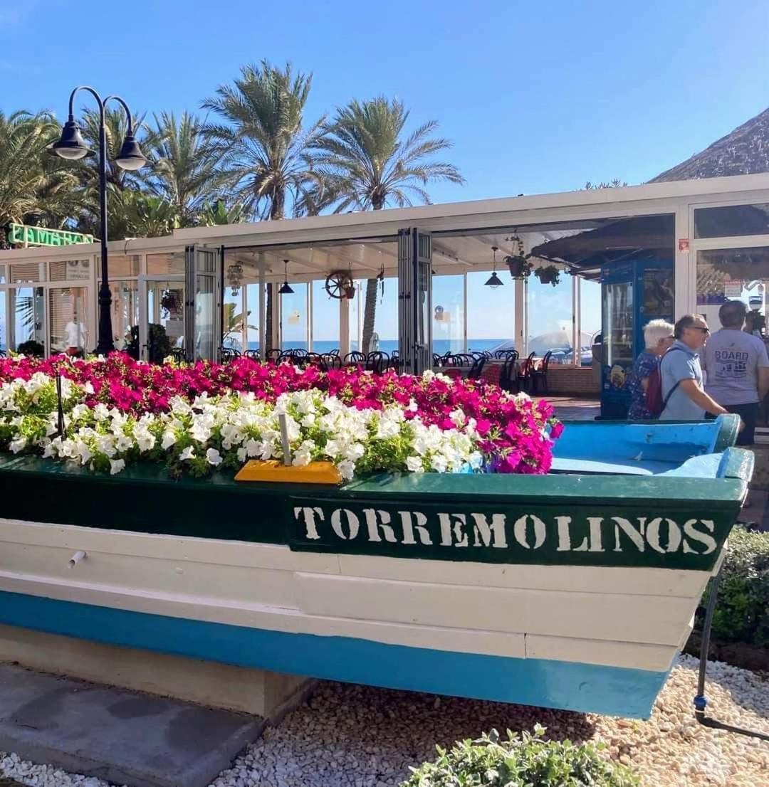 Pez Espada 1ª Linea Playa Y Parking Incluido Torremolinos Eksteriør bilde