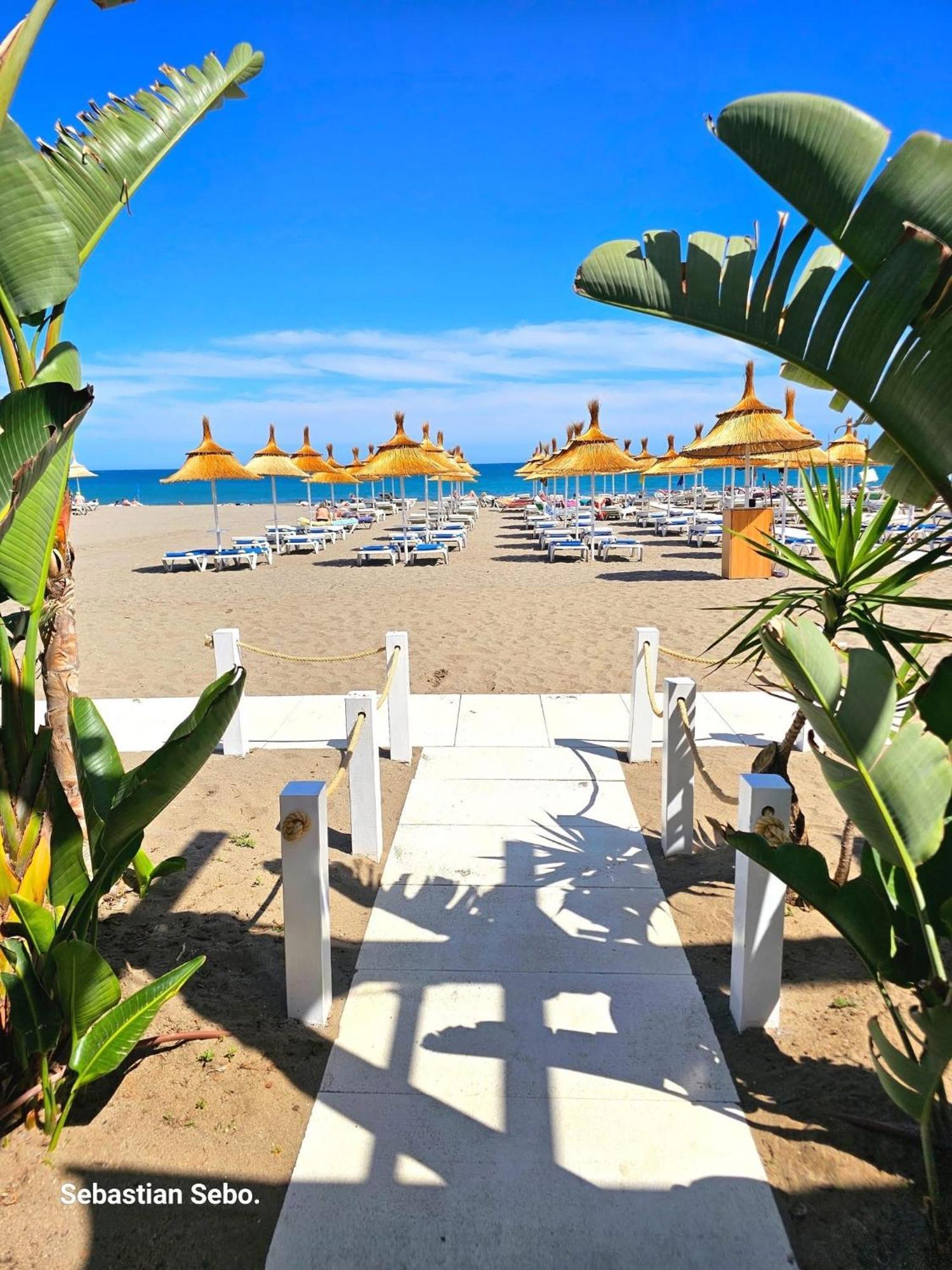 Pez Espada 1ª Linea Playa Y Parking Incluido Torremolinos Eksteriør bilde